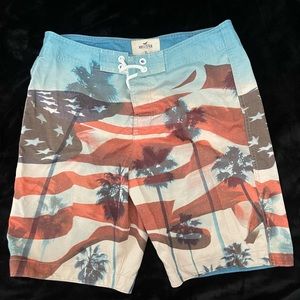 Hollister swim shorts